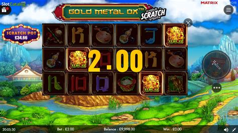 Play Gold Metal Ox Scratch slot